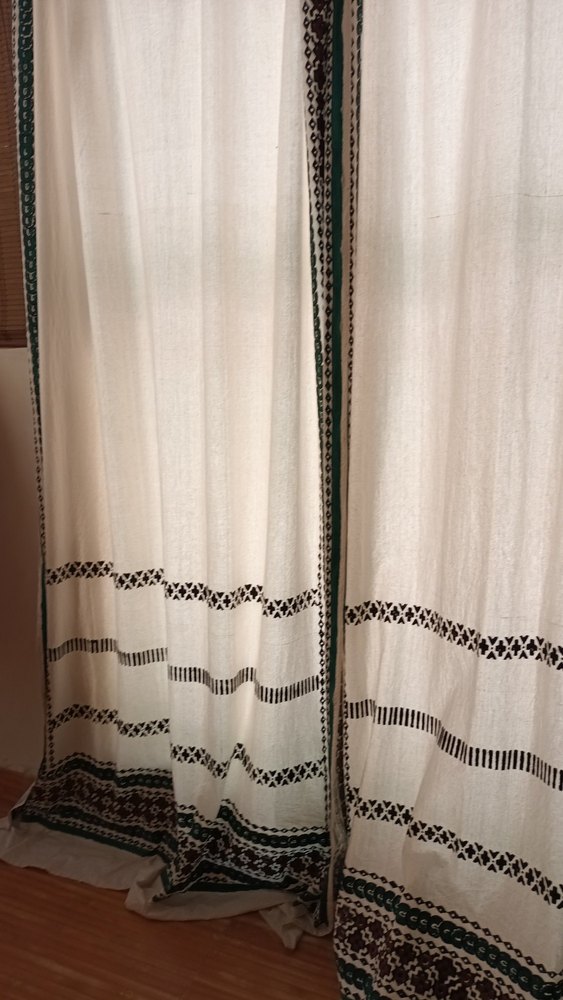 Cotton Designer Curtain Printing Service, Location: Pan India