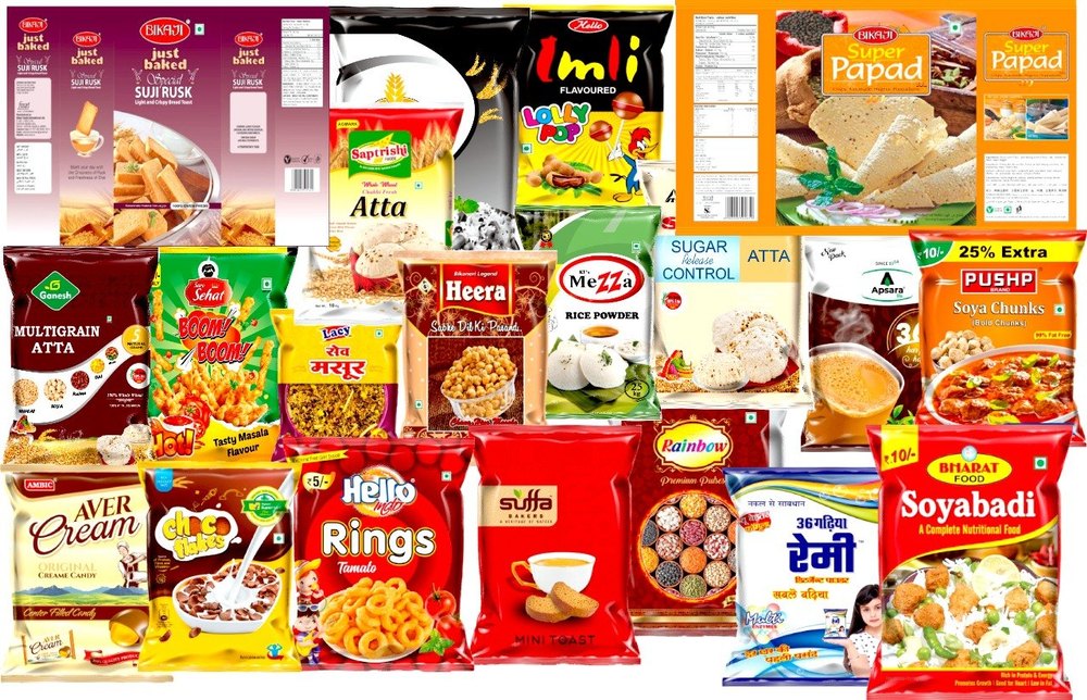 Plastic Pouch Packet Print Designing Service, Location: Local