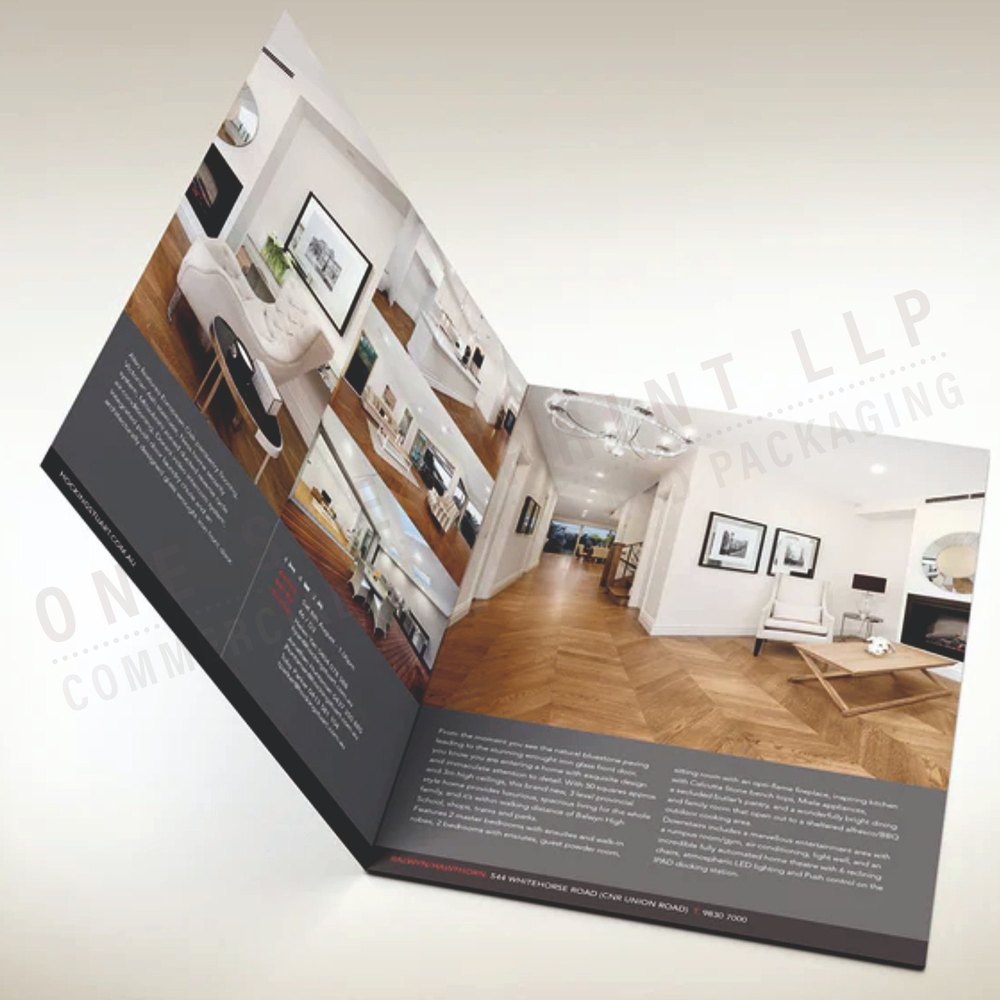 Customized Brochure Printing Service