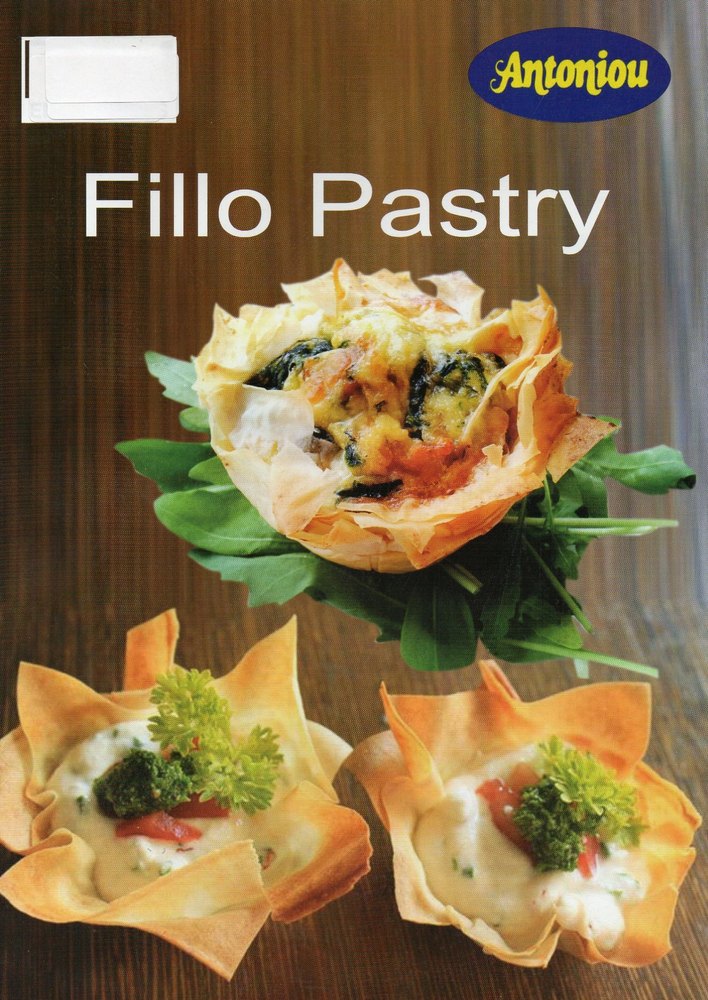 Fillo Pastry 5Kg Bulk Pack