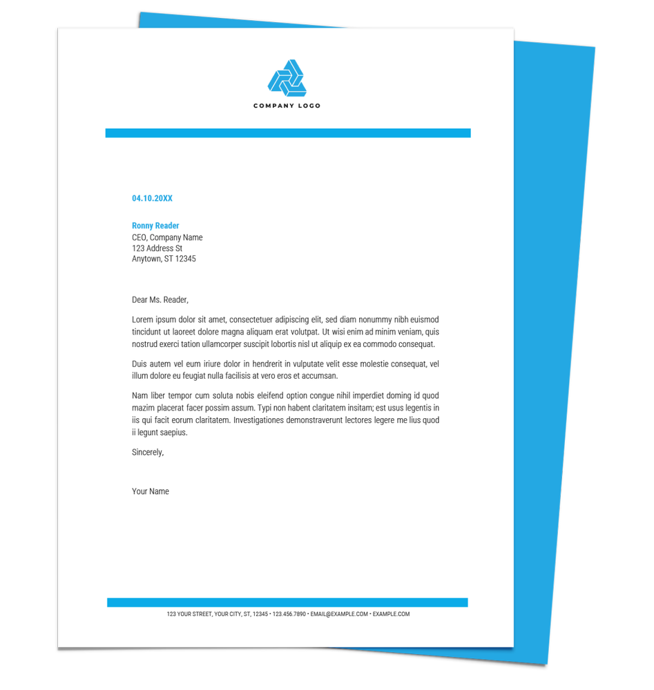 Template Printing Services