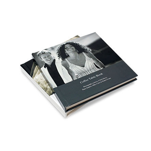 Paper Coffee Table Books Printing Services