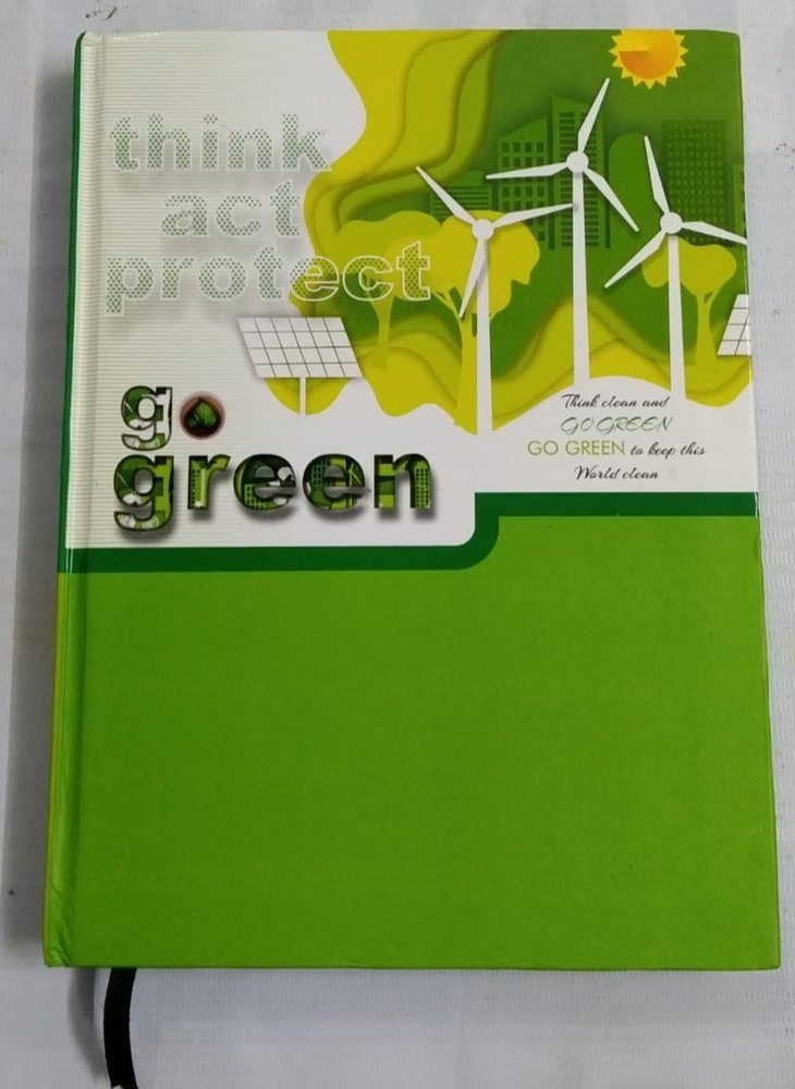 Paper Dm 2 Print Hard Cover Diary (IE006), In Pan India, Dimension / Size: A4 Size
