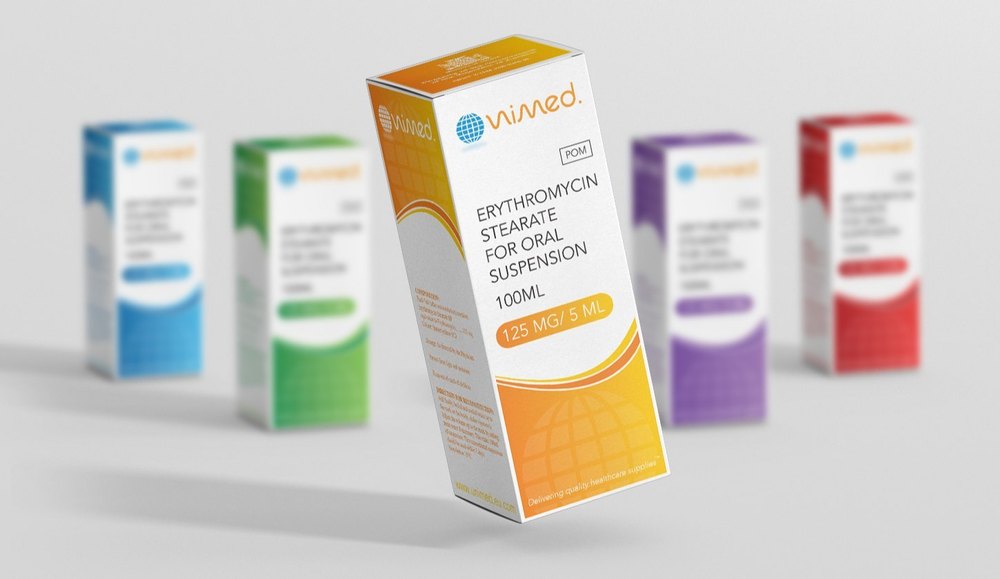 Paper Pharma Box Printing