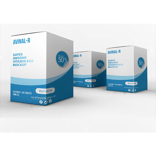 Medicine Box Printing Service