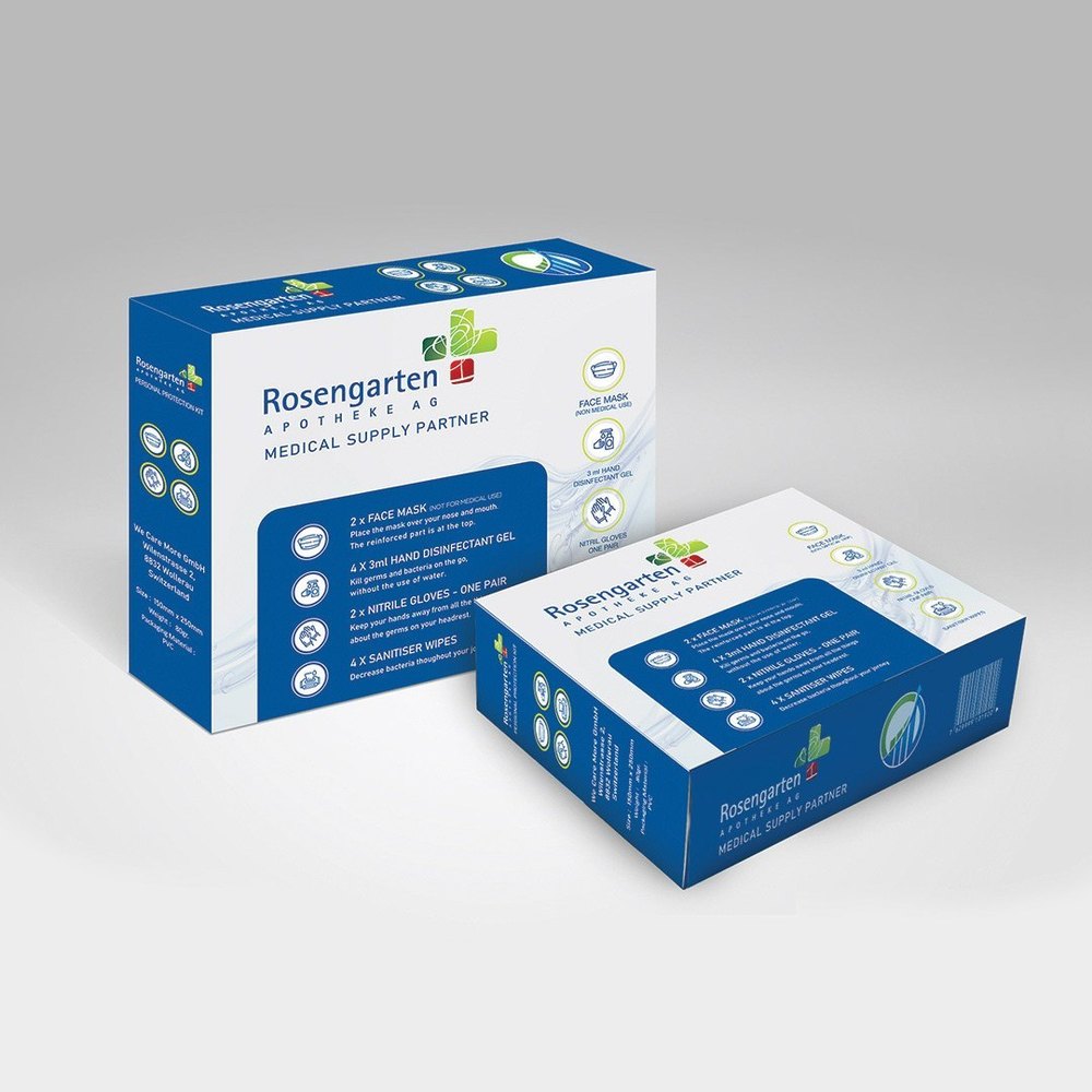 Printed Medicine Box