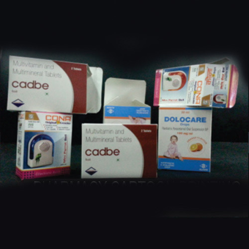 Medicine Boxes Offset Printing Service