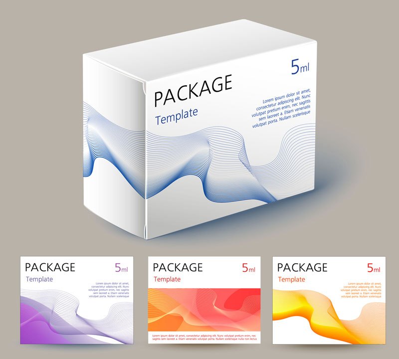 Medicine Box Printing Service