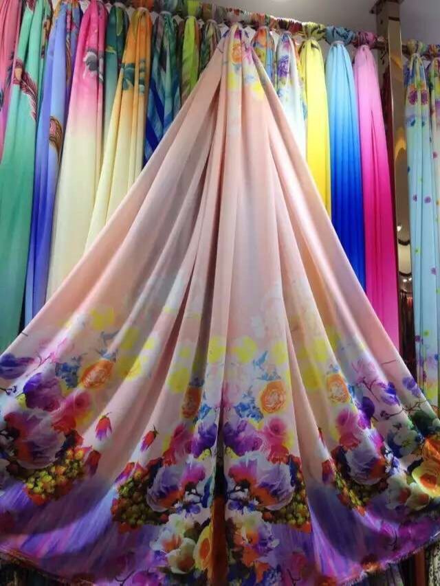 Polyester Fabric Printing Services