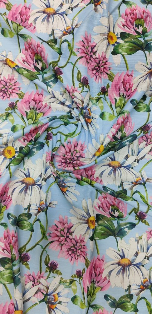 Digital Floral Print Polyester Sublimation Printing Service, in Pan India
