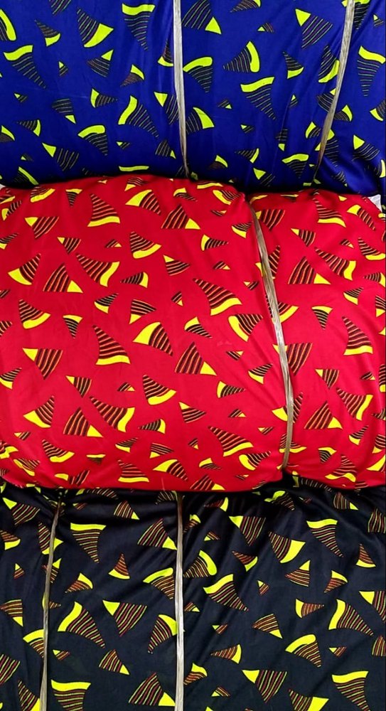 Sarina Prints Gown Fabrics, For Garments, GSM: 100-150