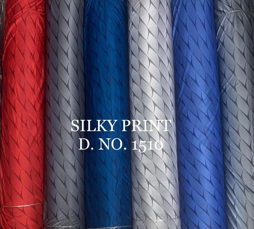 Printed Softy Print Fabric, Polyester