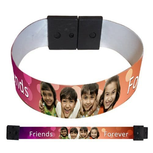 Polyester Wrist Band Printing Services