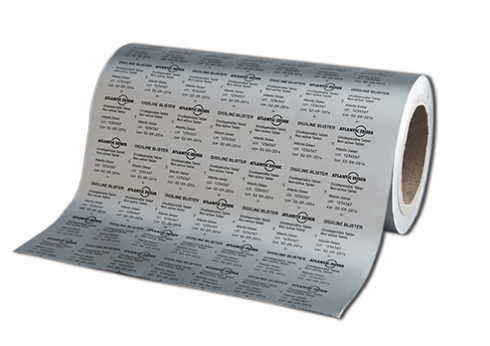 Blister Foil printing