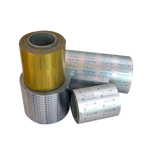Aluminium Pharma Foil Printing Service