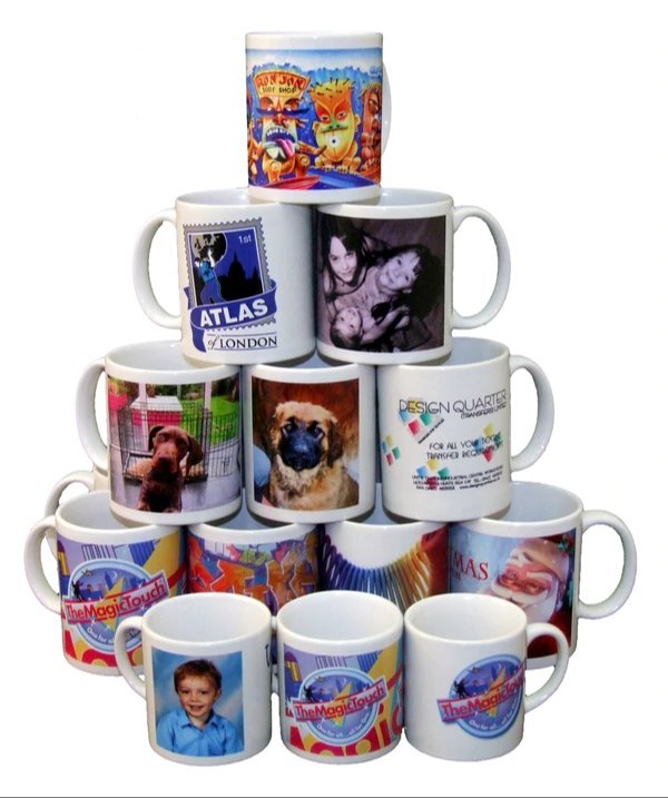 Ceramic Personalized Coffee Mug Printing Service, in bangalore, For Promotion