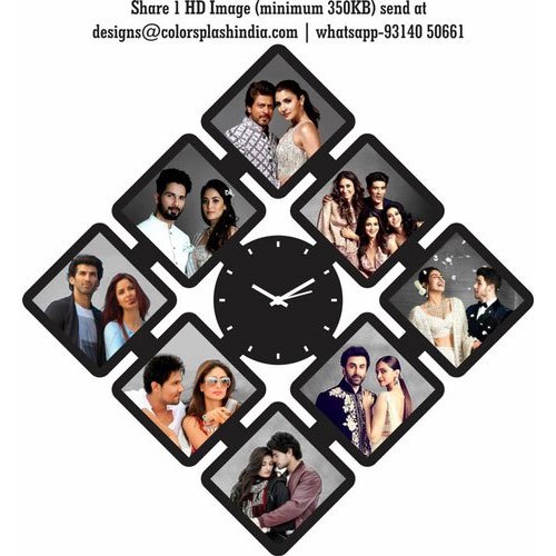Photo Clock Printing Services