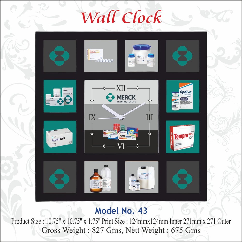 Wall Clock Printing Service