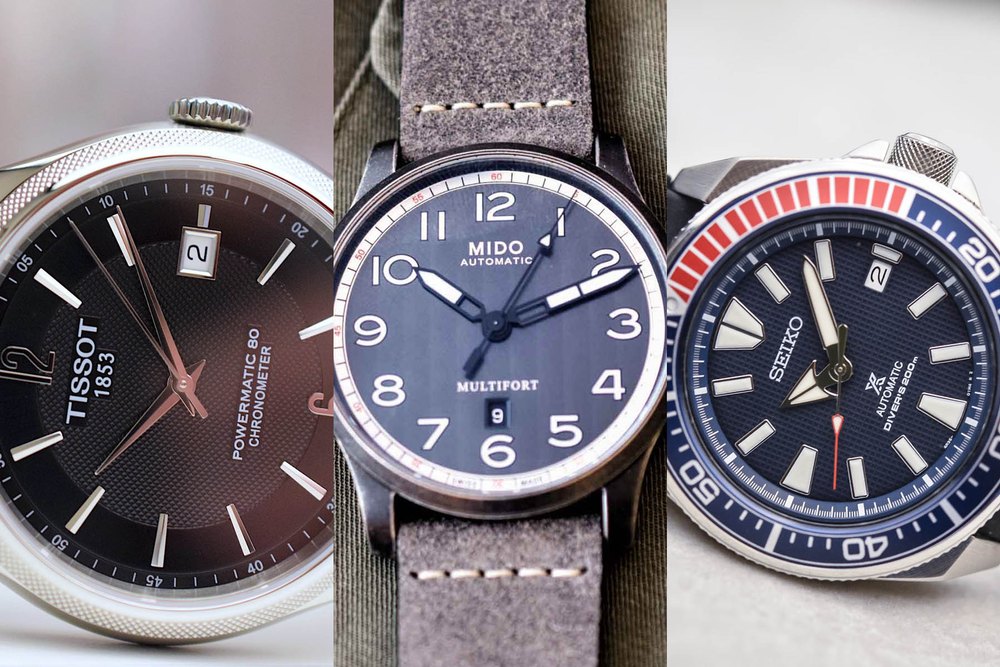 Pad Printing On Watches
