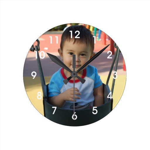 Personalized Wall Clock Printing Service