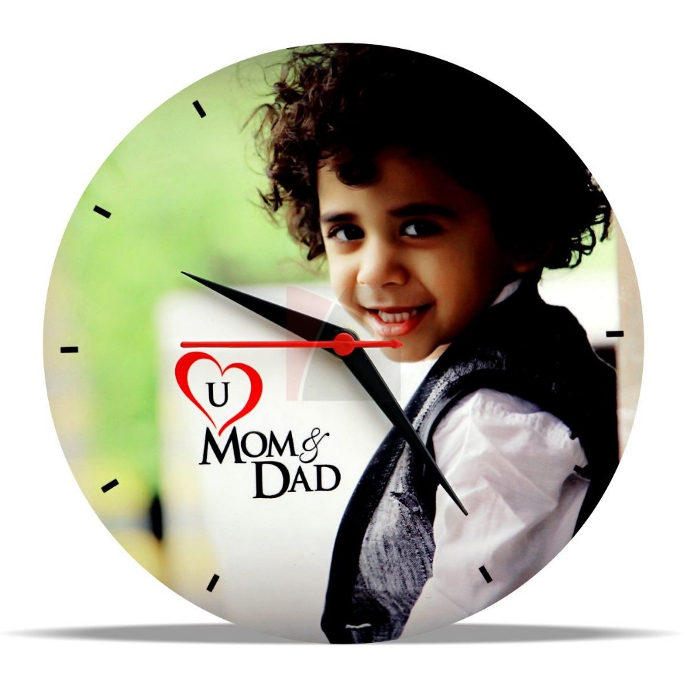 Custom Made Clock Printing Service
