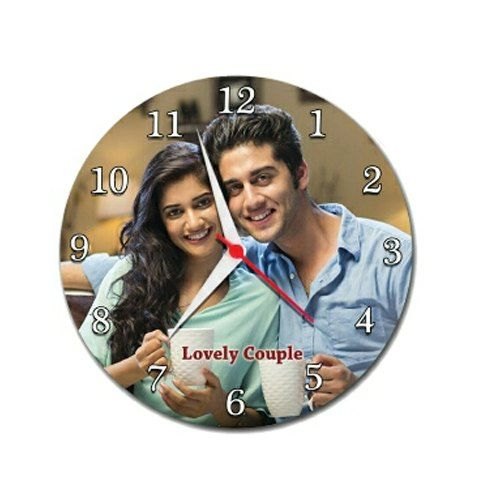Acrylic Clock Printing