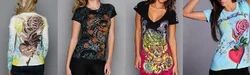 High Fashion Textile Printing Service