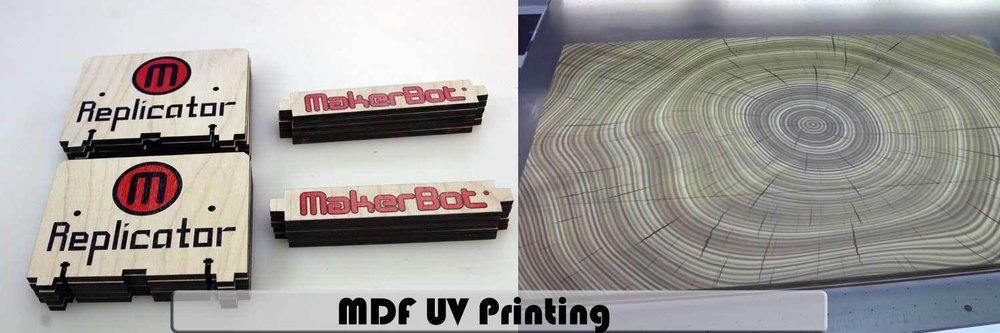 UV Flatbed Printing Services On MDF, Dimension / Size: Up To 8\'x4\' Feet