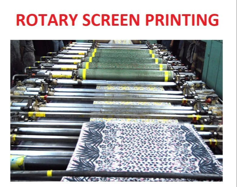 Fabric Rotary Screen Printing Service, Location: Delhi