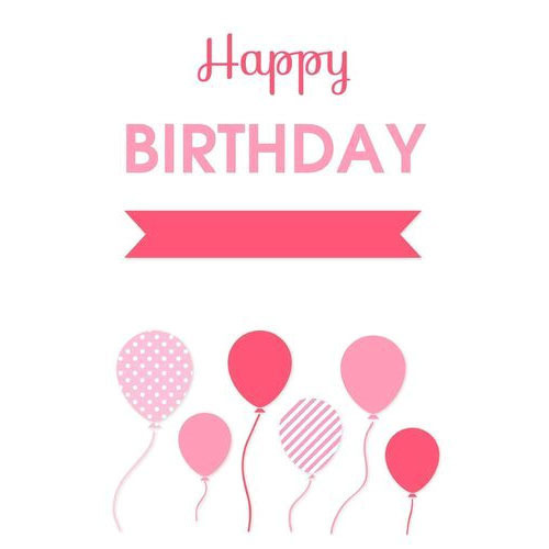 Birthday Card Printing Service
