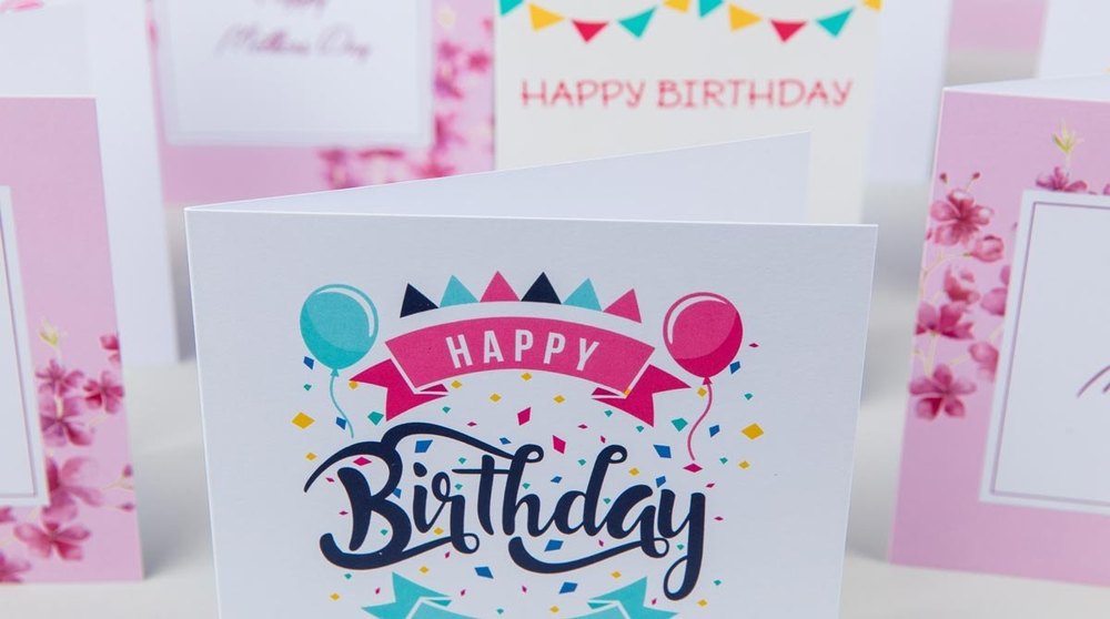 Birthday Card Printing Services, Location: Pan India
