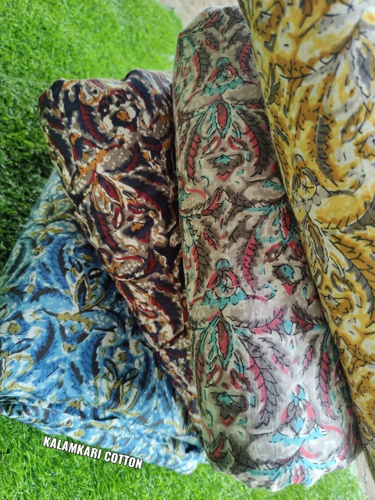 Multicolor Discharge Print Fabric, Location: Jaipur