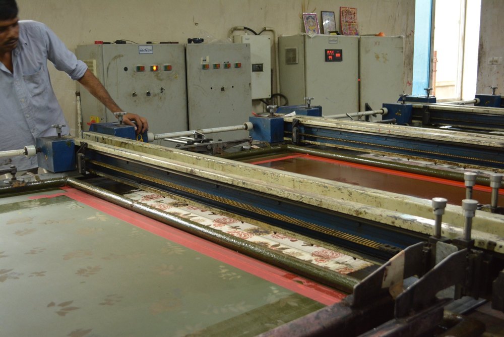 15-20 Days Multicolor Textile Screen Printing Service, in jaipur