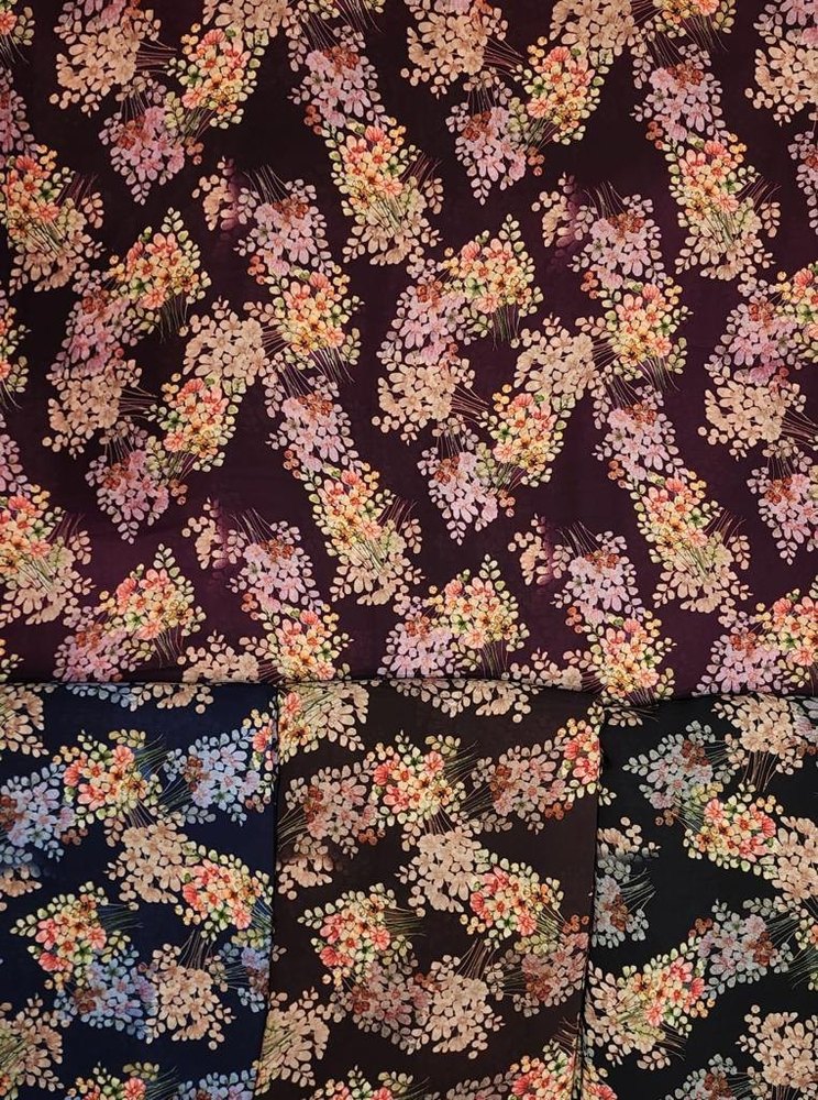 Multicolor CLOTHING BSY PADDING DISCHARGE PRINT, Size: 44