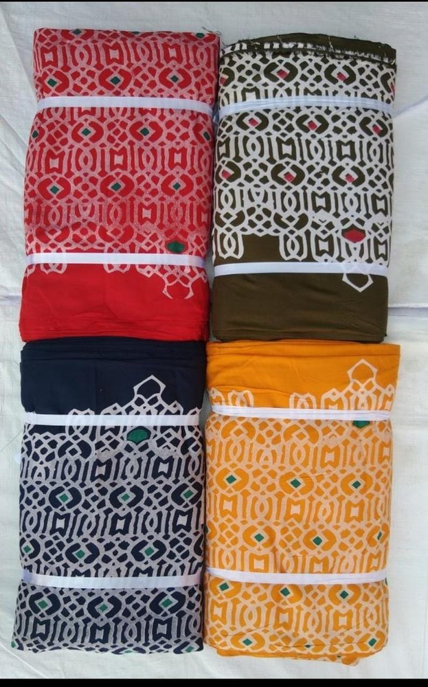 14kg Rayon Discharge Print
