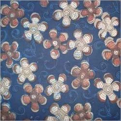 Dabu Dye Discharge Print