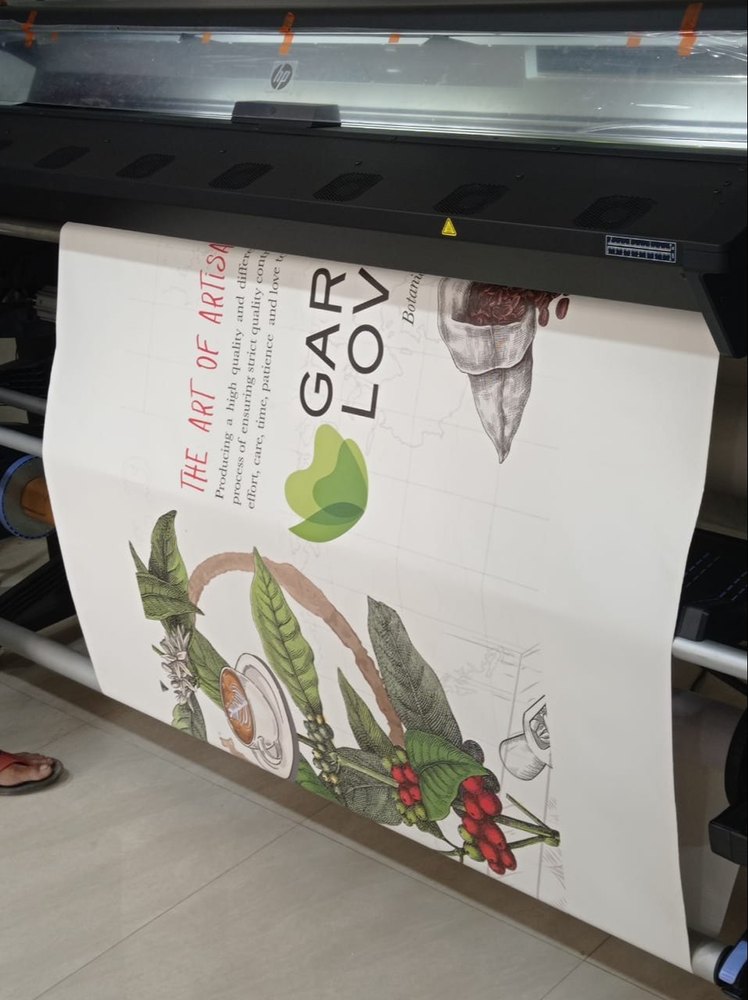 Blue Paper Hp Latex Printing Service, Location: Gurgaon, Size: 10 X 12