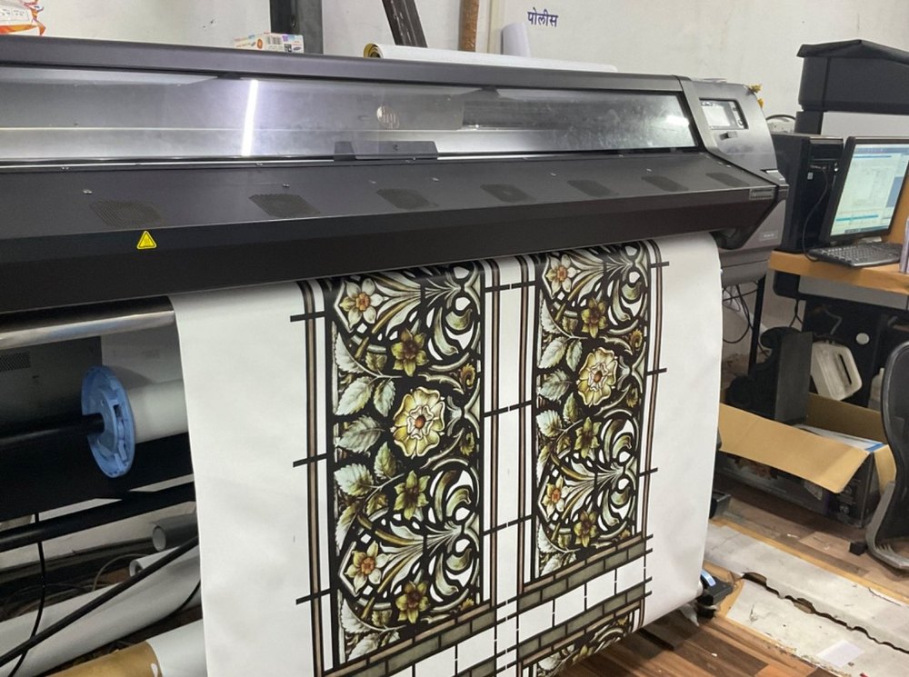 Cold Lamination White HP LETEX FROSTED VINYL PRINT, in Mumbai, Industry Application: printing