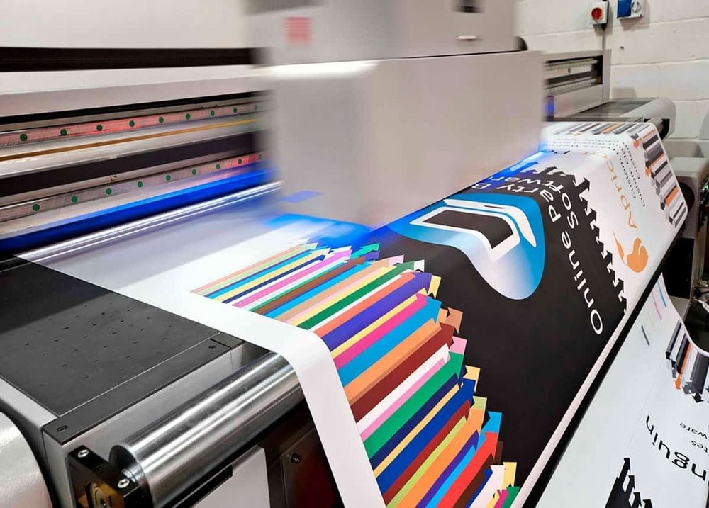 Hot Lamination Latex Printing Service, Location: Pan India