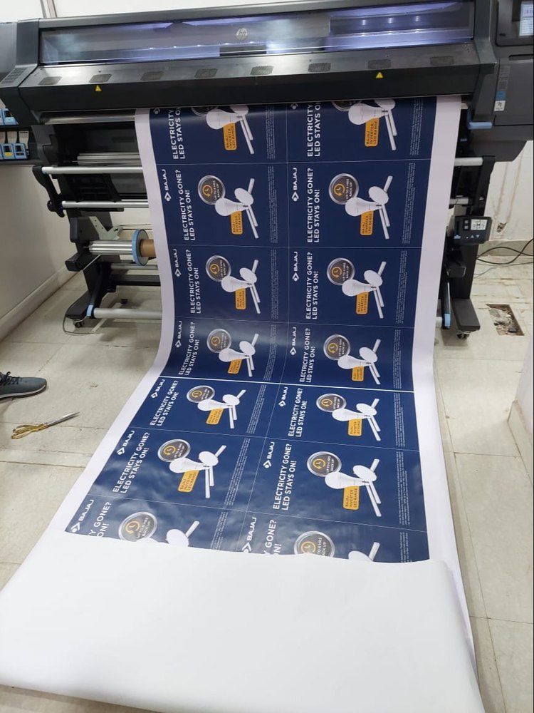 Photo And Text Flex HP Latex Vinyl Printing Service