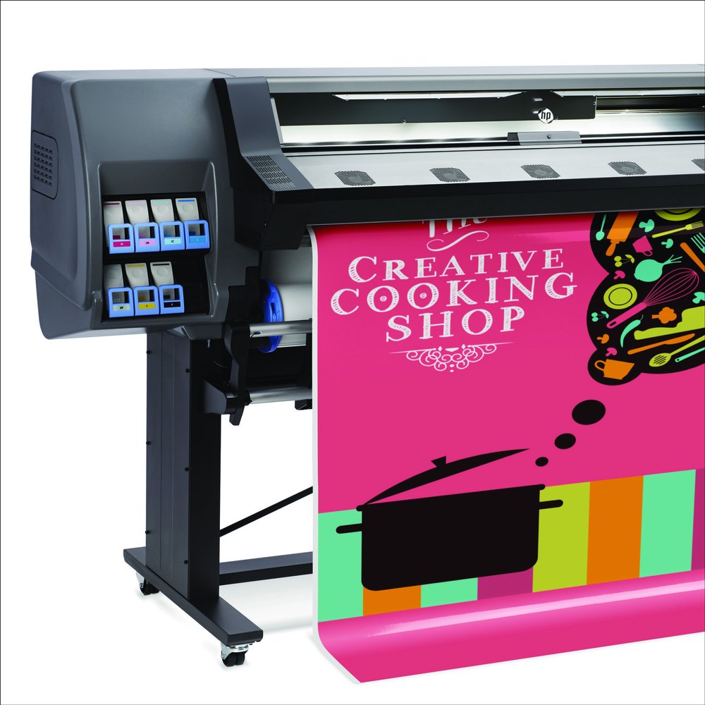 Inkjet Cold Lamination Latex Printing Service, Size: Custom Size