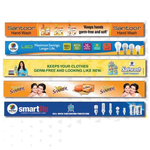 Shelf Strip Printing Services, Location: Pan India