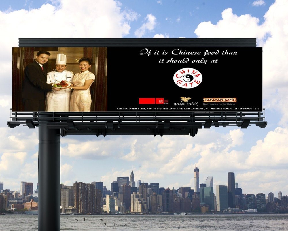Outdoor Flex Hoarding Printing And Installation Service, For Advertising, in Local