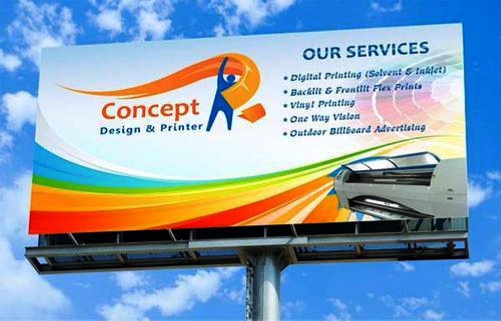 PVC Hoarding Printing Service