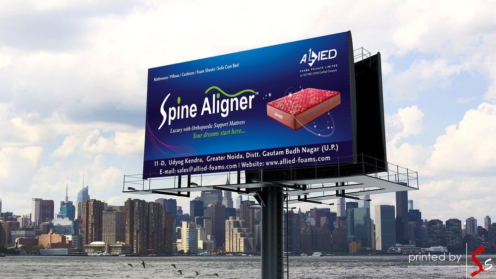 PVC Hoarding Board Printing Services, in Local