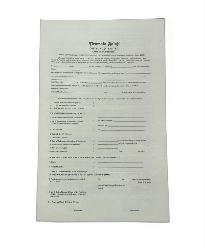 Form Application Paper Printing Service, in Hyderabad