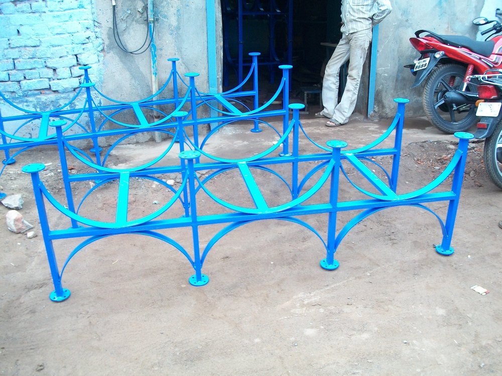 Manual Drum Stand, Lifting Capacity: 0-50 (Kg), 350 kg