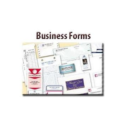 Business Forms Printing Service
