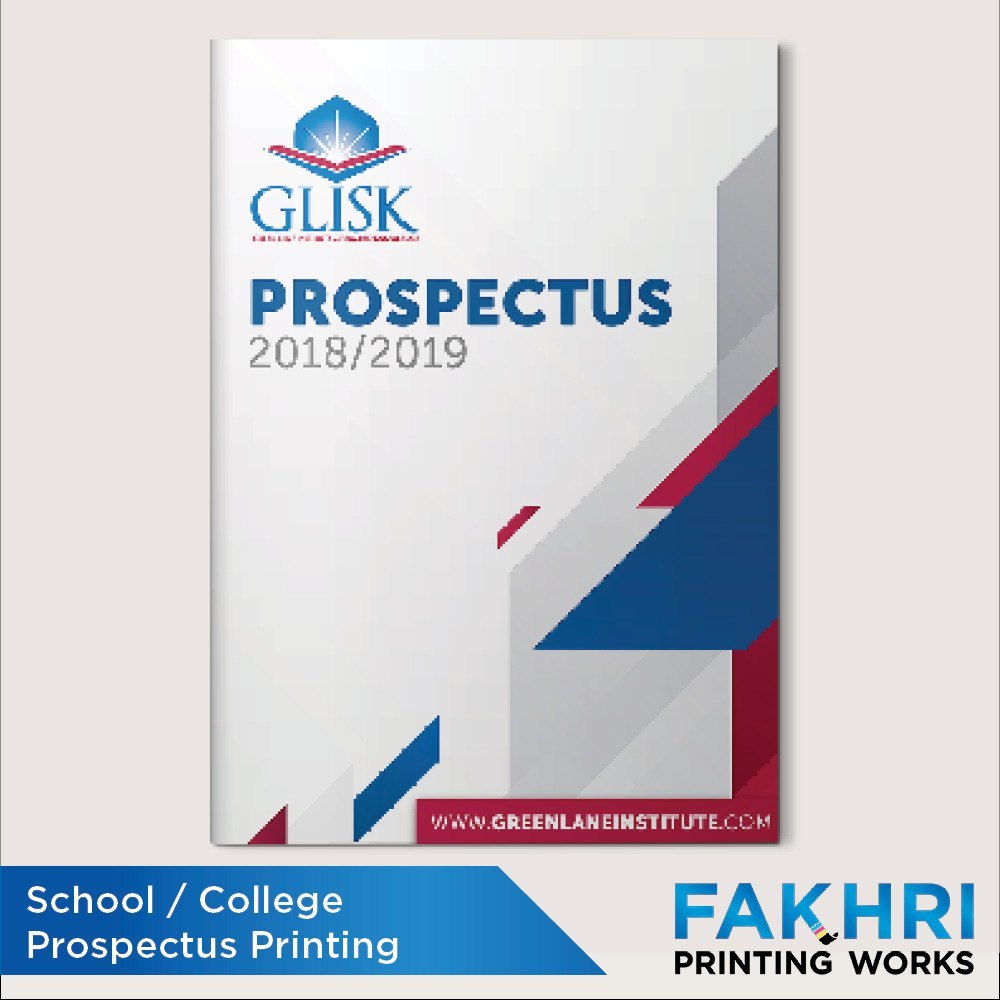 School & College Prospectus Printing Service, in Local, Dimension / Size: A4