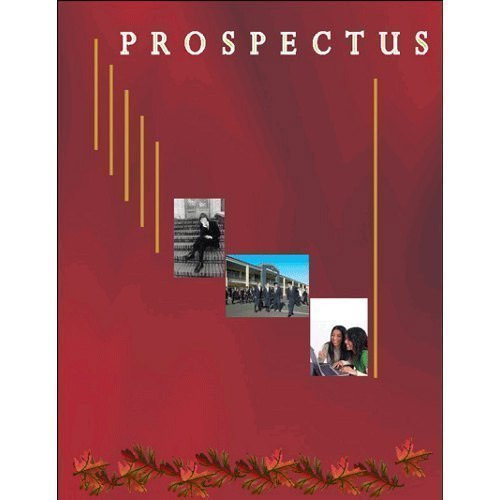 Prospectus Printing Service
